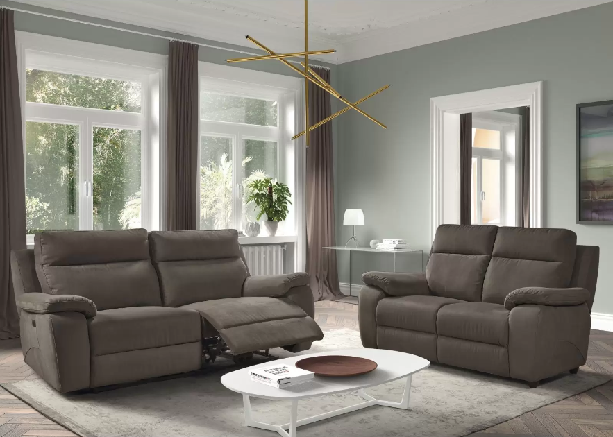 Canapé 3 places, 2 relax électriques sofa O. – Image 2