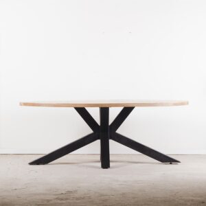 Table à manger ovale
