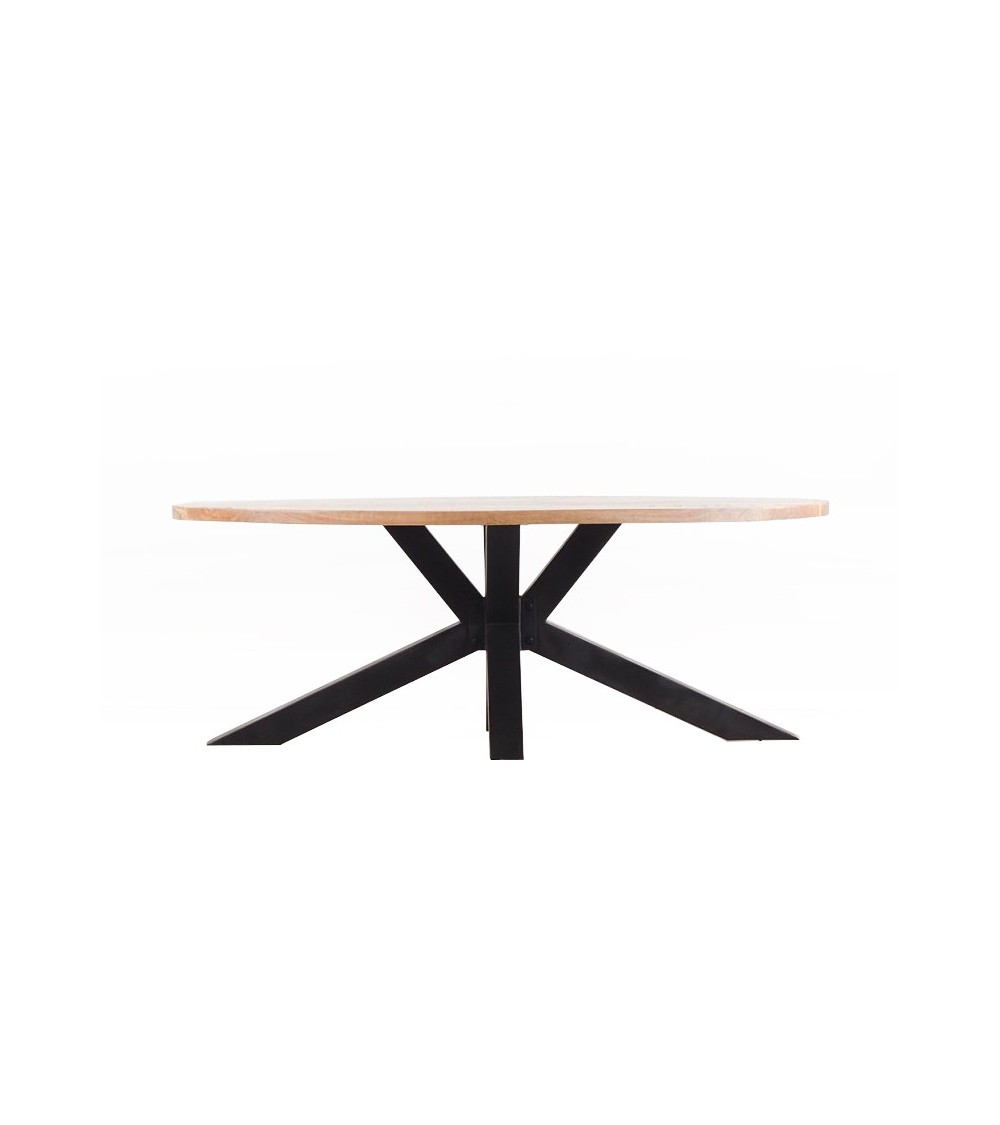 Table à manger ovale – Image 5