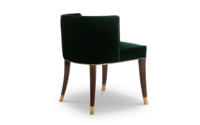 Chaise de salle à manger design B. – Image 2