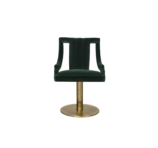 Chaise de salle à manger design C.