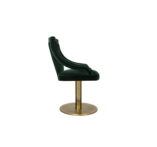 Chaise de salle à manger design C. – Image 2